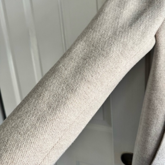 Zara Blazer Coat in Light Beige - Picture 10 of 16